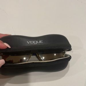 Vogue aviator sunglasses